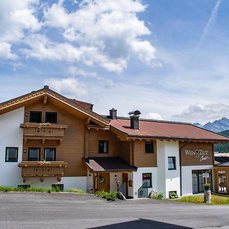 Weinzeit Chalet Konigsleiten Exterior foto
