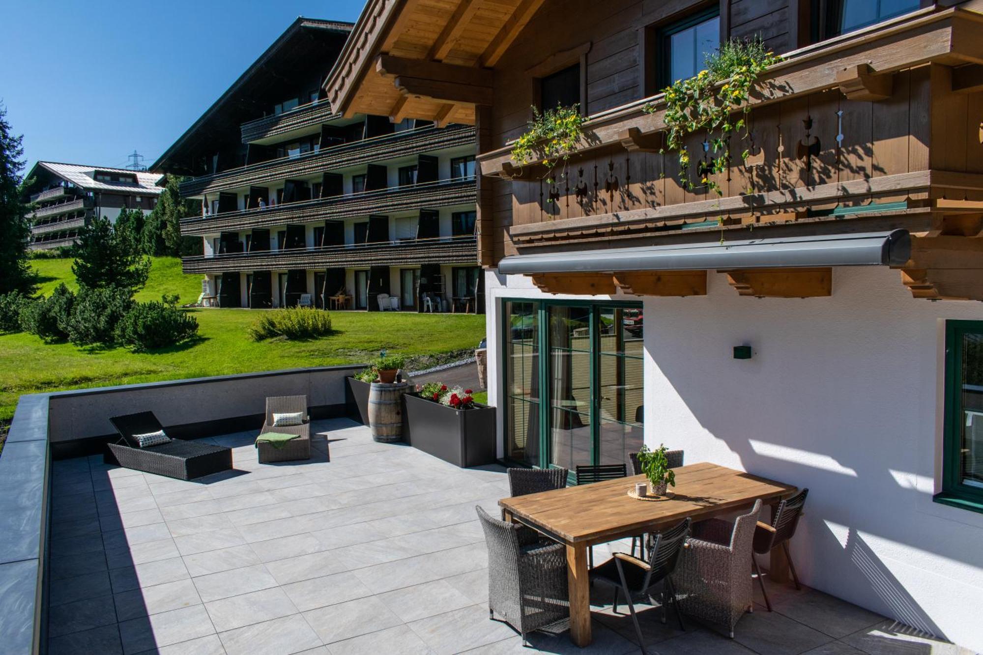 Weinzeit Chalet Konigsleiten Exterior foto