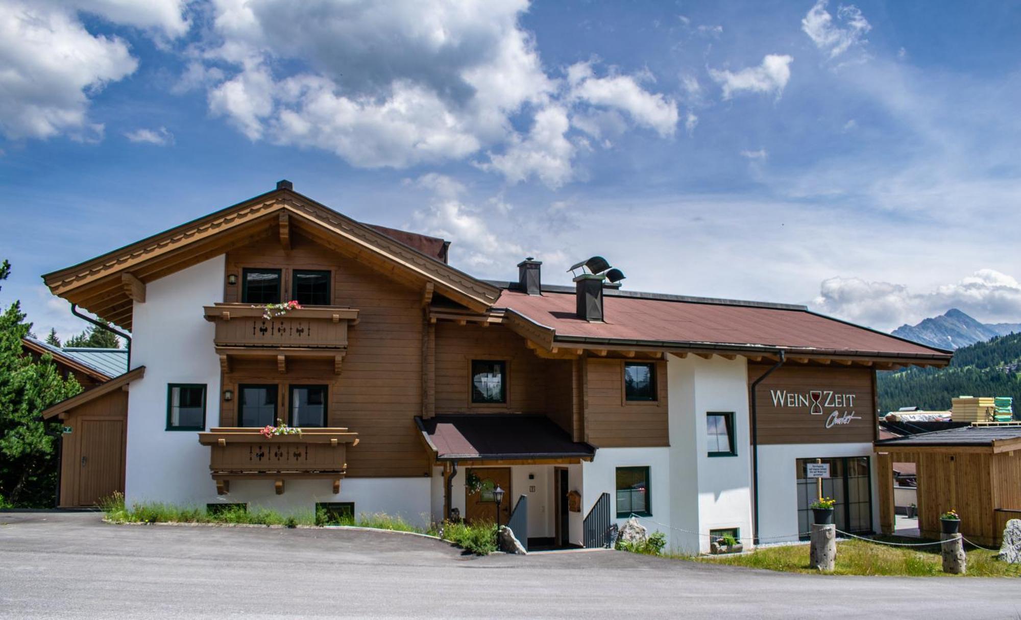 Weinzeit Chalet Konigsleiten Exterior foto